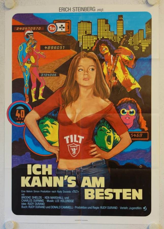 Ich kanns am besten originales deutsches Filmplakat